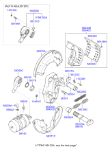 REAR AXLE BRAKE