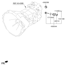 SPEEDOMETER DRIVEN GEAR - MANUAL