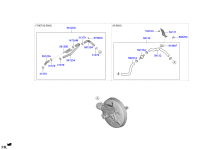 BRAKE MASTER CYLINDER & BOOSTER