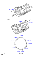 TRANSAXLE ASSY - AUTOMATIC