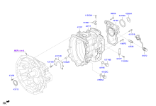 MANUAL TRANSMISSION CASE