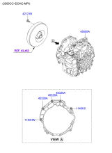 TRANSAXLE ASSY - AUTOMATIC