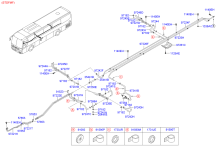 WARM WATER HEATER PIPING