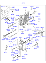 TRANSMISSION VALVE BODY