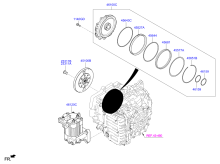 OIL PUMP & TORQUE CONVERTER - AUTOMATIC