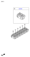 CYLINDER HEAD TOTAL