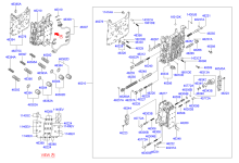 TRANSMISSION VALVE BODY