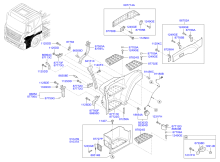 MUDGUARD & SIDE GARNISH