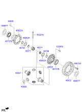 TRANSAXLE GEAR - AUTOMATIC