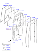 FRONT DOOR TRIM (SWING)