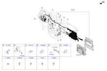 WIRING HARNESSES (MAIN)