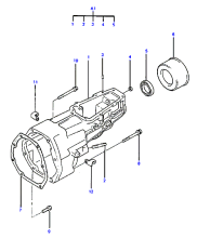 TRANSMISSION EXTENSION HOUSING