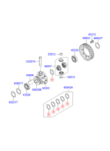 TRANSAXLE GEAR - AUTOMATIC