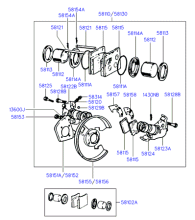 BRAKE - FRONT DISC