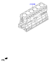 CYLINDER BLOCK TOTAL