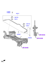 FRONT SUSPENSION CONTROL ARM