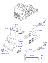 JUMPER CABLES (TRACTOR)