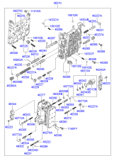 TRANSMISSION VALVE BODY