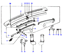 CRASH PAD UPPER ASSY