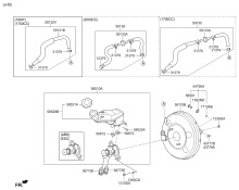 BRAKE MASTER CYLINDER & BOOSTER