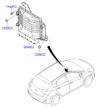 TRANSMISSION CONTROL UNIT