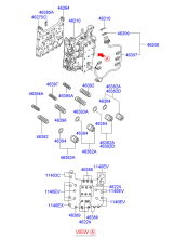 TRANSMISSION VALVE BODY