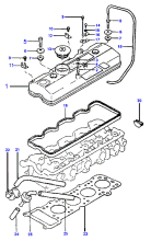 ROCKER COVER & CYLINDER HEAD GASKET