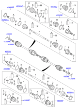 DRIVE SHAFT (REAR)