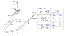 MANUAL TRANSMISSION GEAR SHIFT SYSTEM