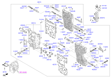 TRANSMISSION VALVE BODY