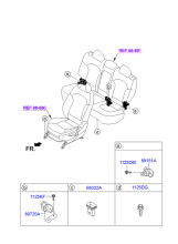 HARDWARE - SEAT