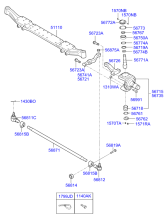 FRONT AXLE & HUB