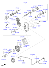 PTO FLYWHEEL