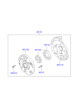 TRANSAXLE OIL PUMP (ATA)