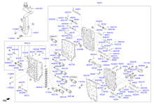 TRANSMISSION VALVE BODY