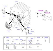 WIRING HARNESSES (MAIN)