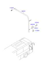 GRAB BAR STANCHION