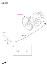 CLUTCH OIL & AIR LINE