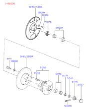 FRONT AXLE & BRAKE