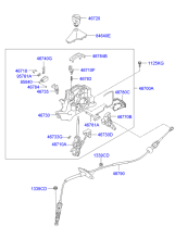 SHIFT LEVER CONTROL (ATM)