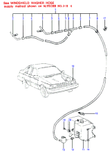 WINDSHIELD & HEADLAMP WASHER