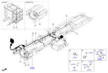 WIRING HARNESSES (CHASSIS)