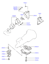 ENGINE & TRANSMISSION MOUNTING