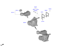 BRAKE MASTER CYLINDER & BOOSTER