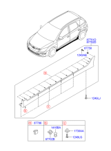 MOULDING - SIDE SILL