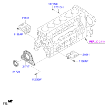 ENGINE ATTACHMENTS