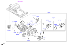 TRACTION MOTOR & GDU ASSY