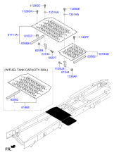 PLATFORM (TRACTOR)