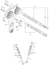 VALVE SYSTEM (-010522)