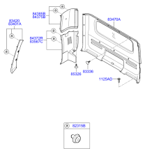 INTERIOR TRIM